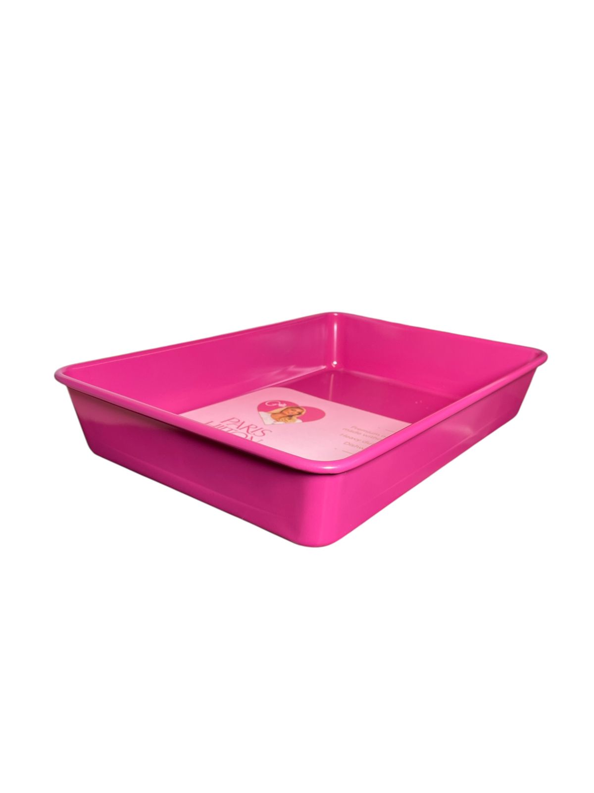 Molde para Pastel Paris Hilton 13 x 9” Antiadherente (Cake Pan)