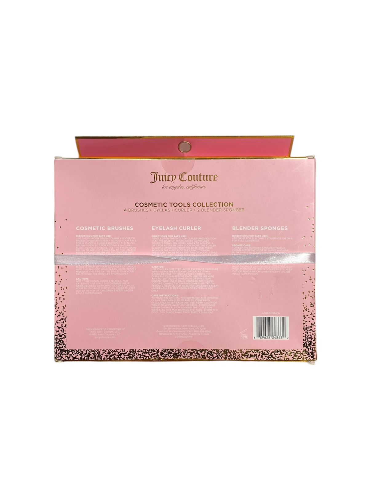 Set de Brochas y Esponjas Juicy Couture – Kit de Maquillaje