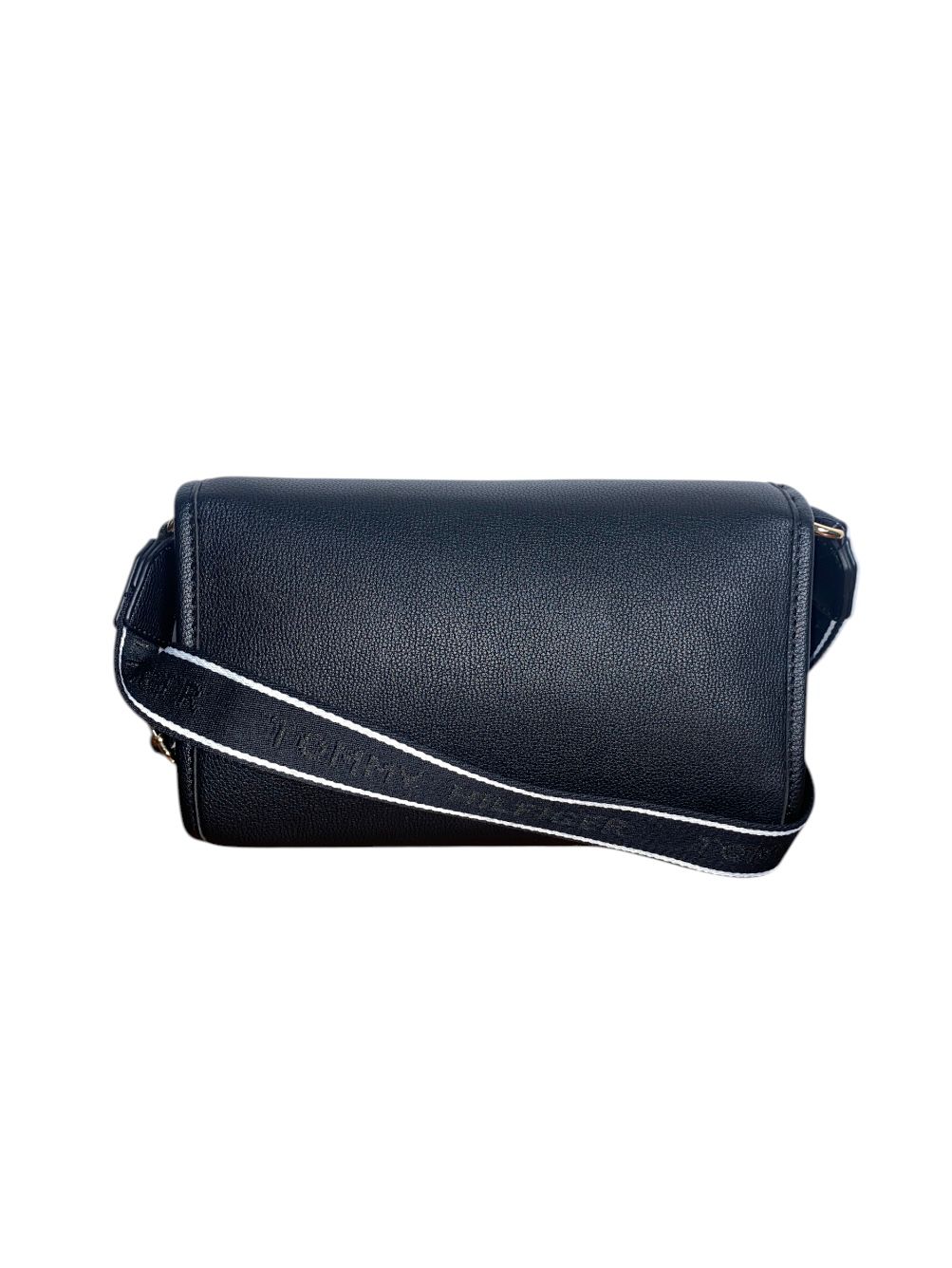 Bolsa Crossbody Tommy Hilfiger Negra Elegante