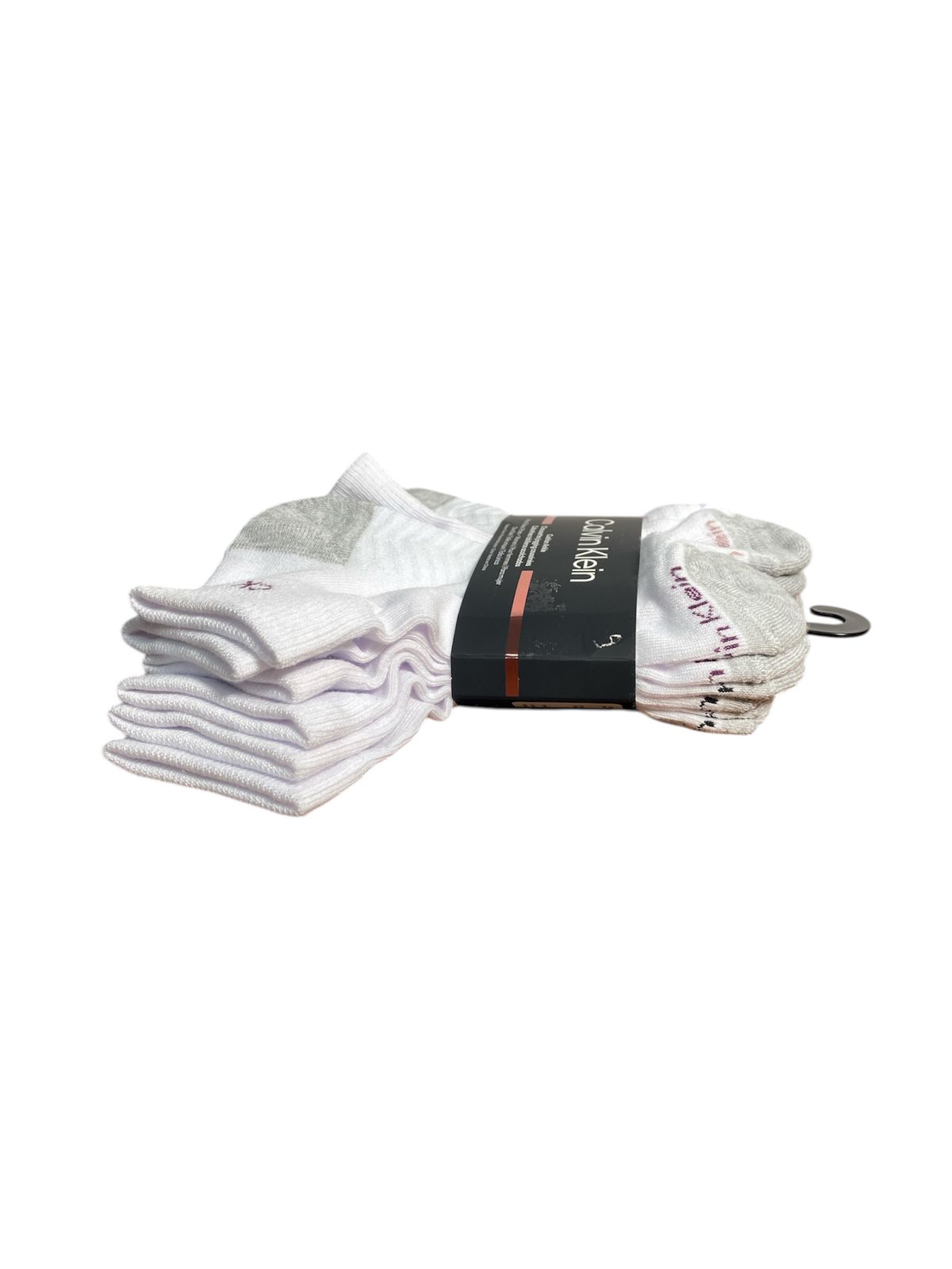 Pack de 6 Calcetas Calvin Klein – Comodidad Premium para Mujer