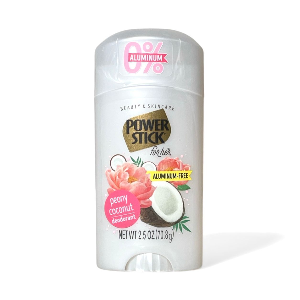 Desodorante Natural Sin Aluminio ( Lavender Vanilla / Peony Coconut)