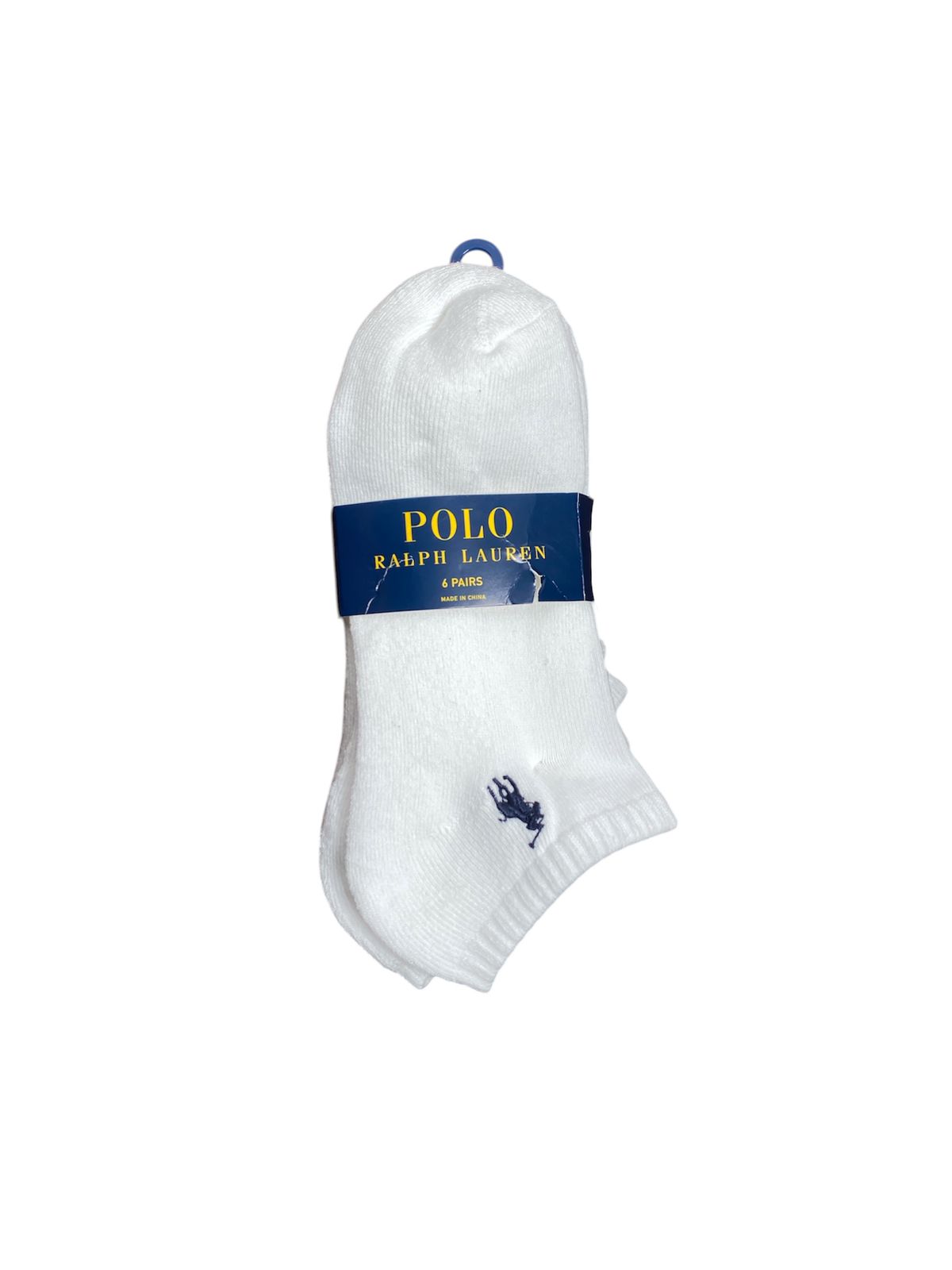 Pack 6 Calcetines Polo Ralph Lauren: Comodidad Premium