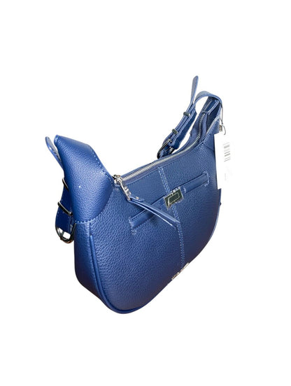 Bolso Steve Madden Azul Marino – Estilo Media Luna