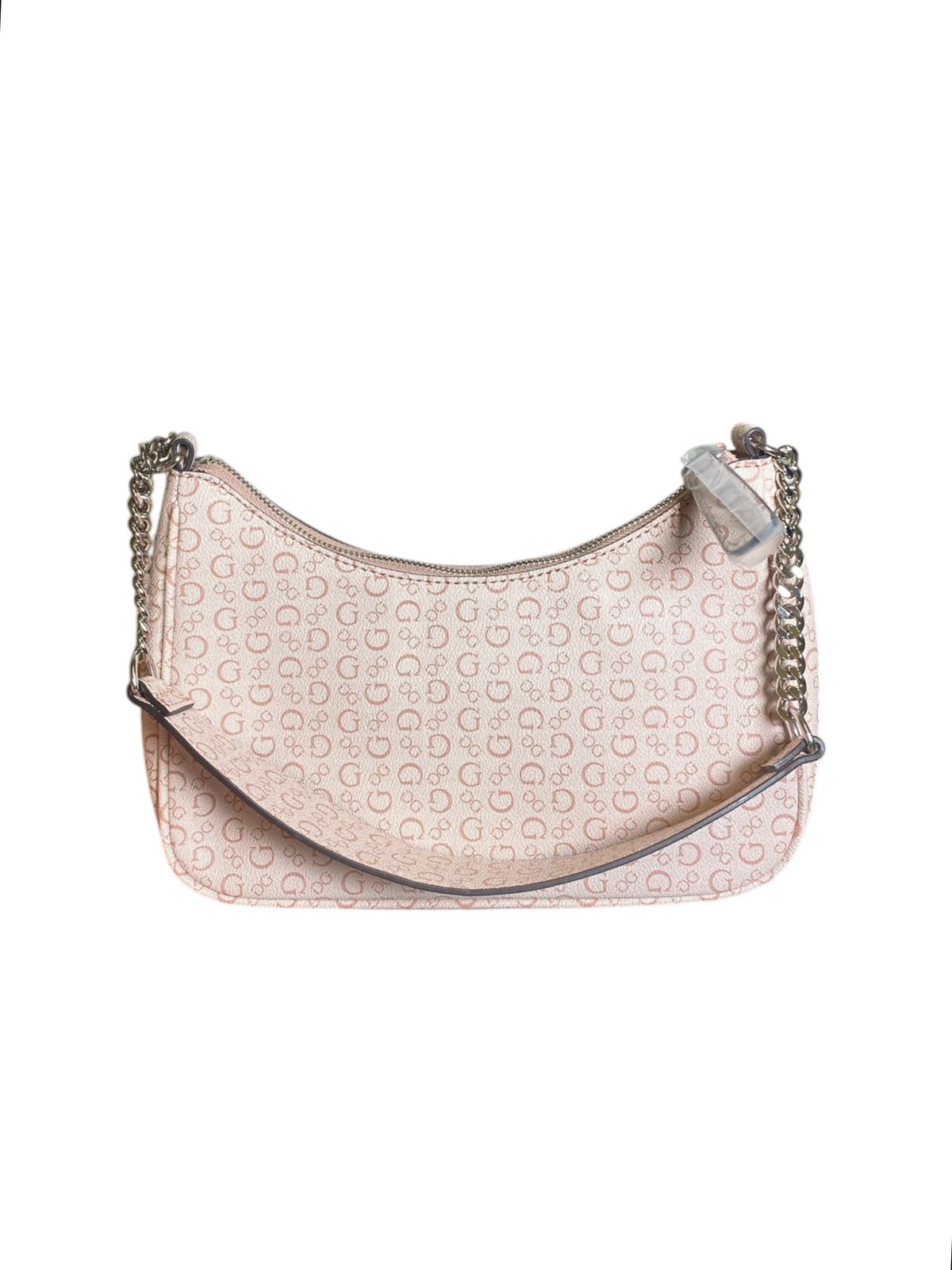Bolso Guess Monograma Rosa – Elegancia y Estilo Moderno