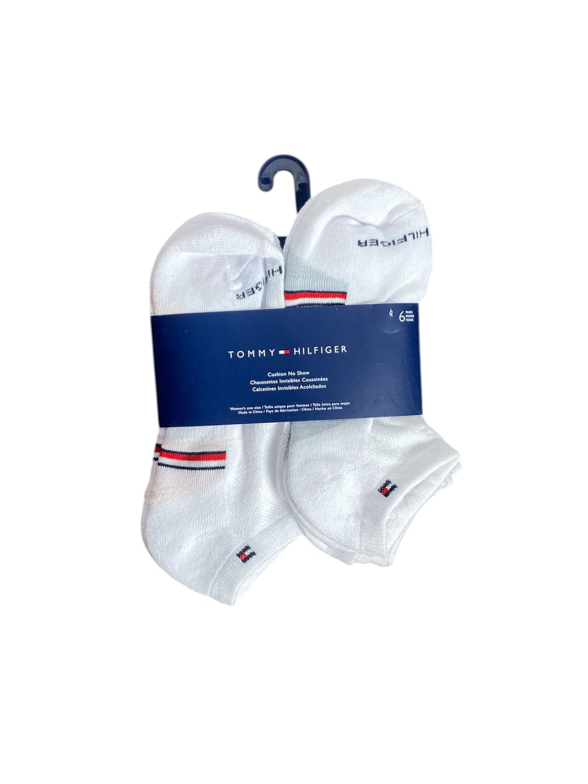 Pack 6 Calcetines Tommy Hilfiger - Suavidad que no se ve, pero se siente