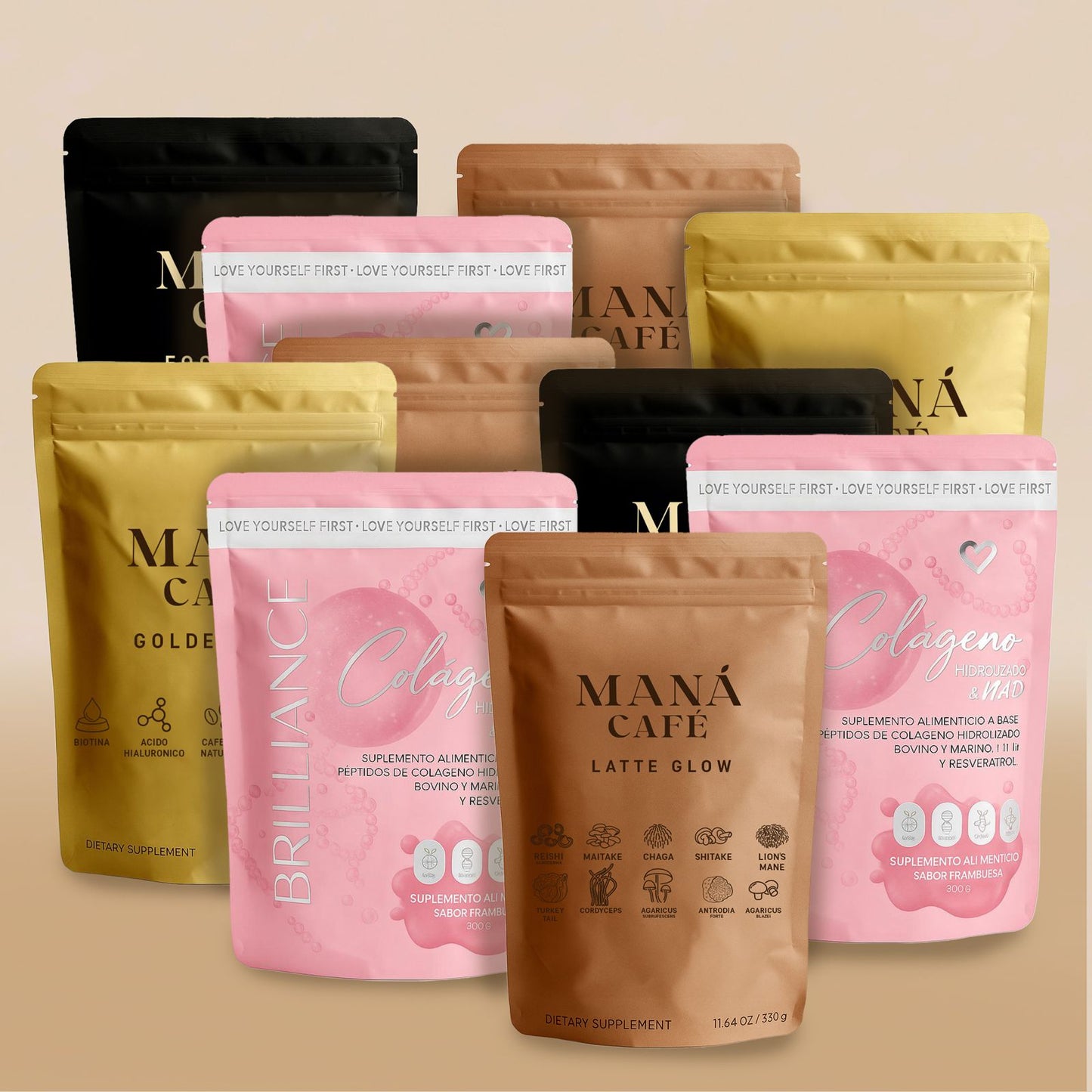 Paquete Mayoreo MANÁ | 10 piezas por $3,990 + Envío a $1 🚛