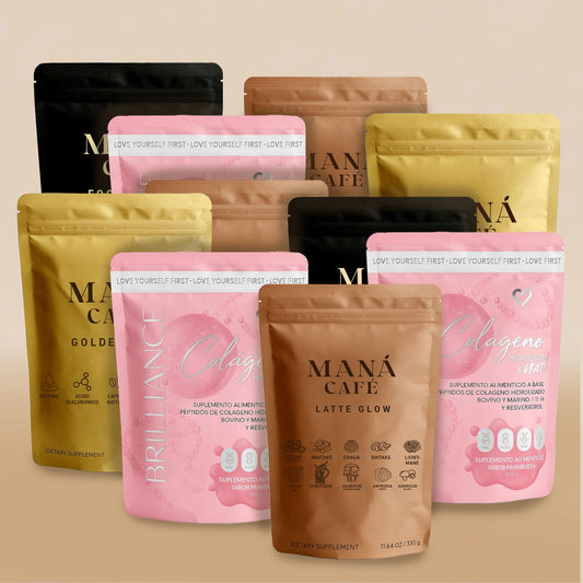 Paquete Mayoreo MANÁ | 10 piezas por $3,990 + Envío a $1 🚛