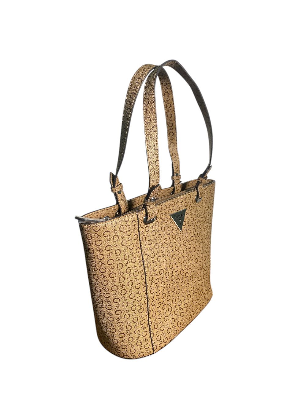 Bolso Tote Guess Arena: Sofisticación Radiante para Cada Día