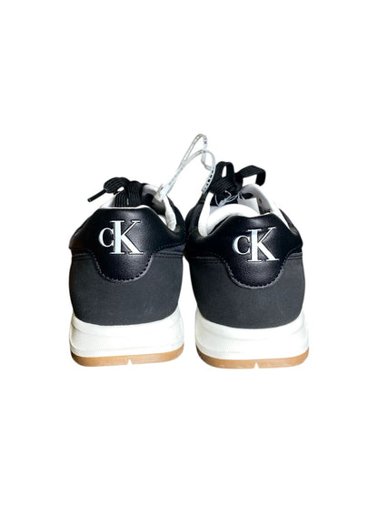 Tenis Calvin Klein  Negro/Blanco – Talla 7 USA DAMA
