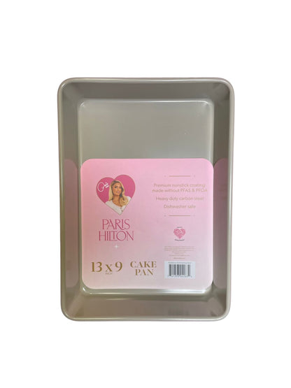 Molde para Pastel Paris Hilton 13 x 9” Antiadherente (Cake Pan)