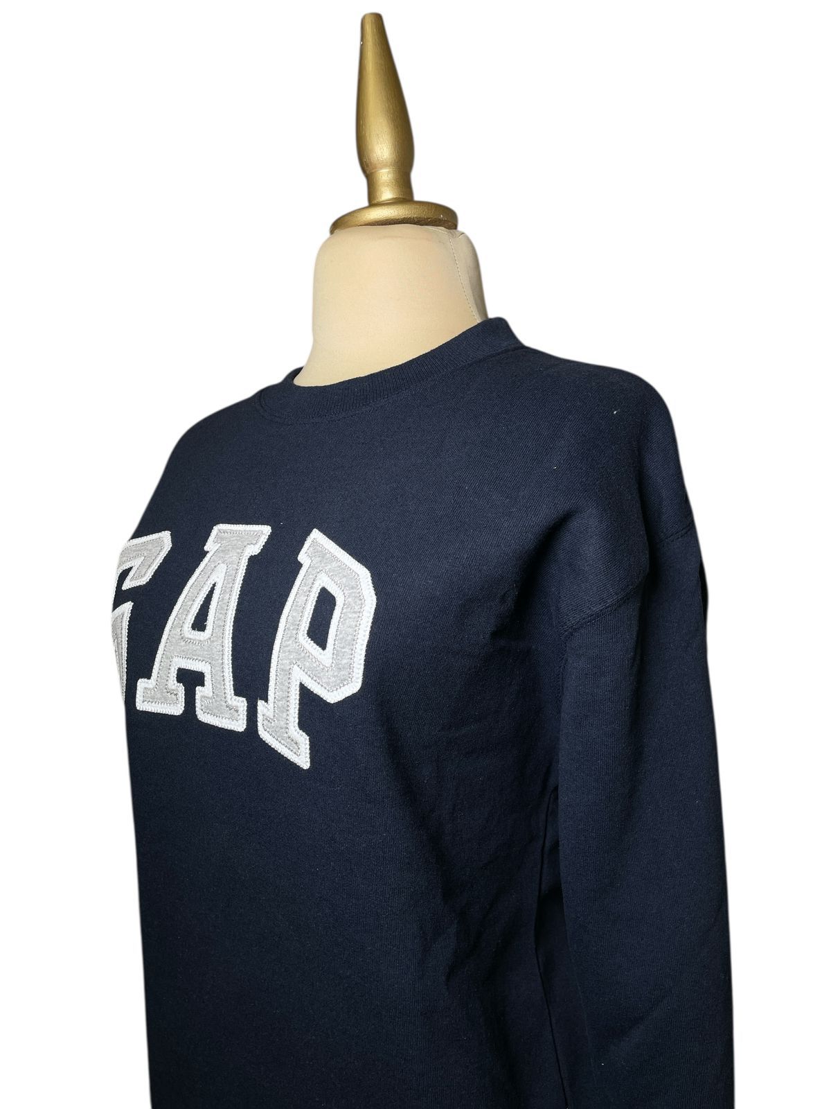 Sudadera GAP Clásica Azul Marino