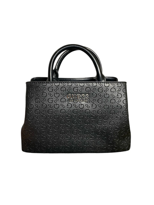 Bolso Guess Satchel Logo Affair – Elegancia en Negro