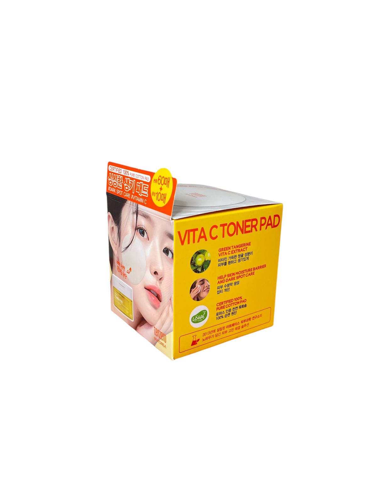 TenZero Pads Coreanos – Skincare Innovador