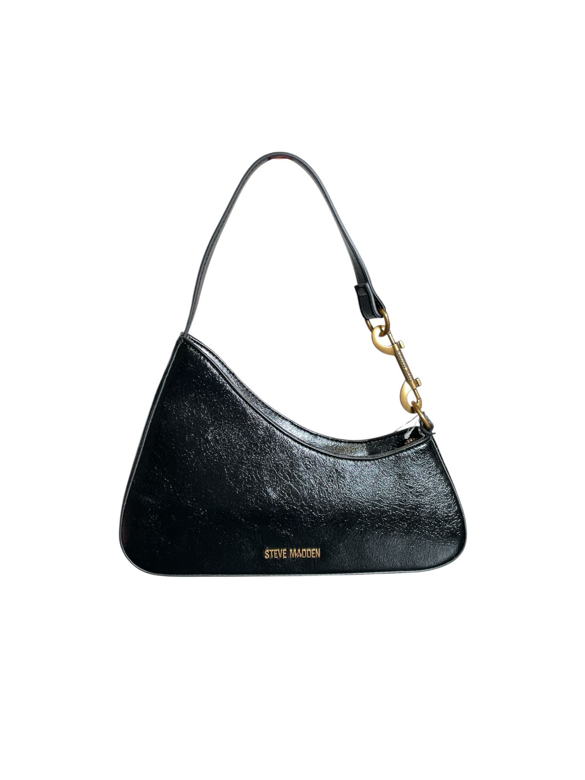 Bolsa Steve Madden Negra Tipo Shoulder Bag Elegante