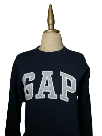 Sudadera GAP Clásica Azul Marino