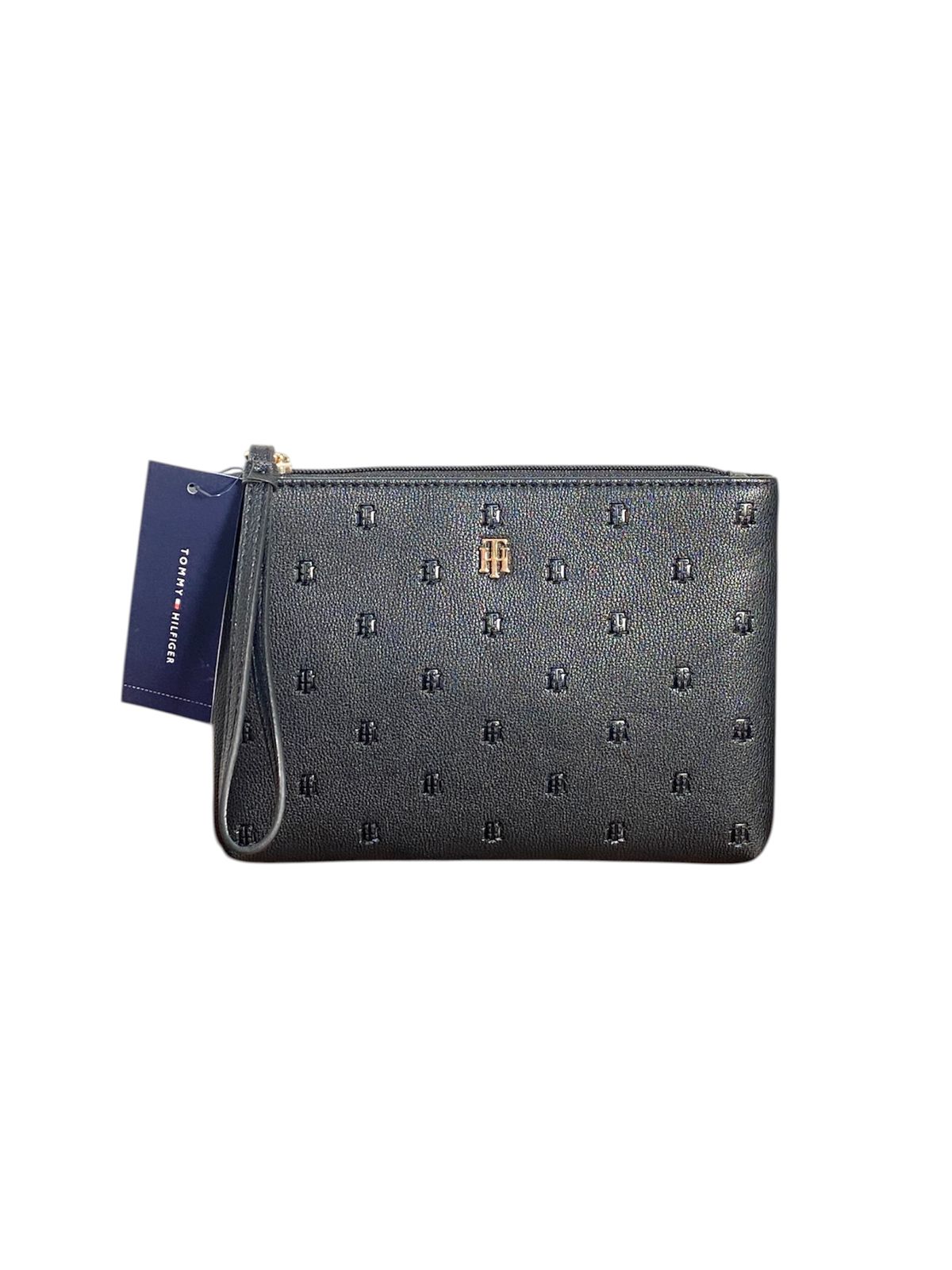 Muñequera Tommy Hilfiger Negra – cartea o bolsa de mano