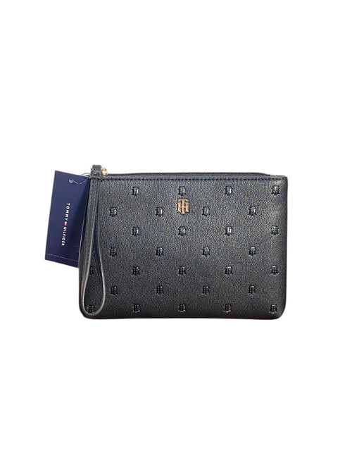 Muñequera Tommy Hilfiger Negra – cartea o bolsa de mano