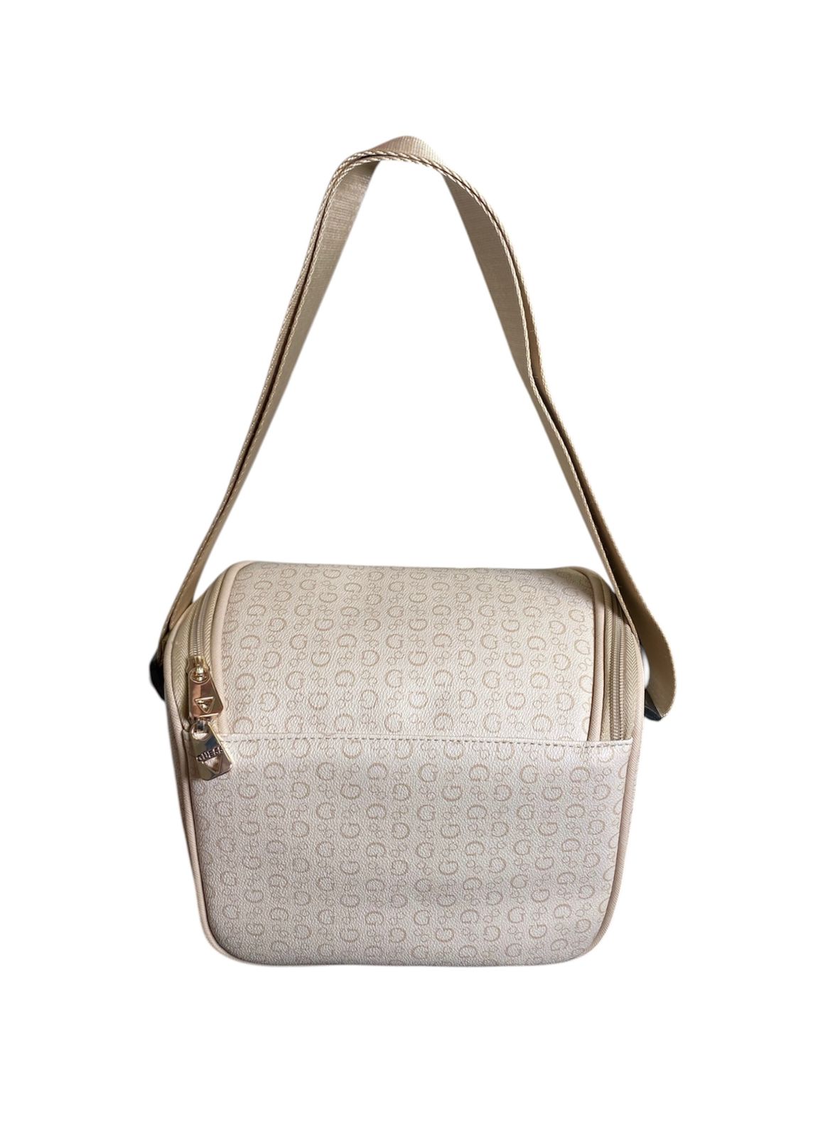 Lonchera Guess Beige – Lunch Bag Térmica con Logotipo G
