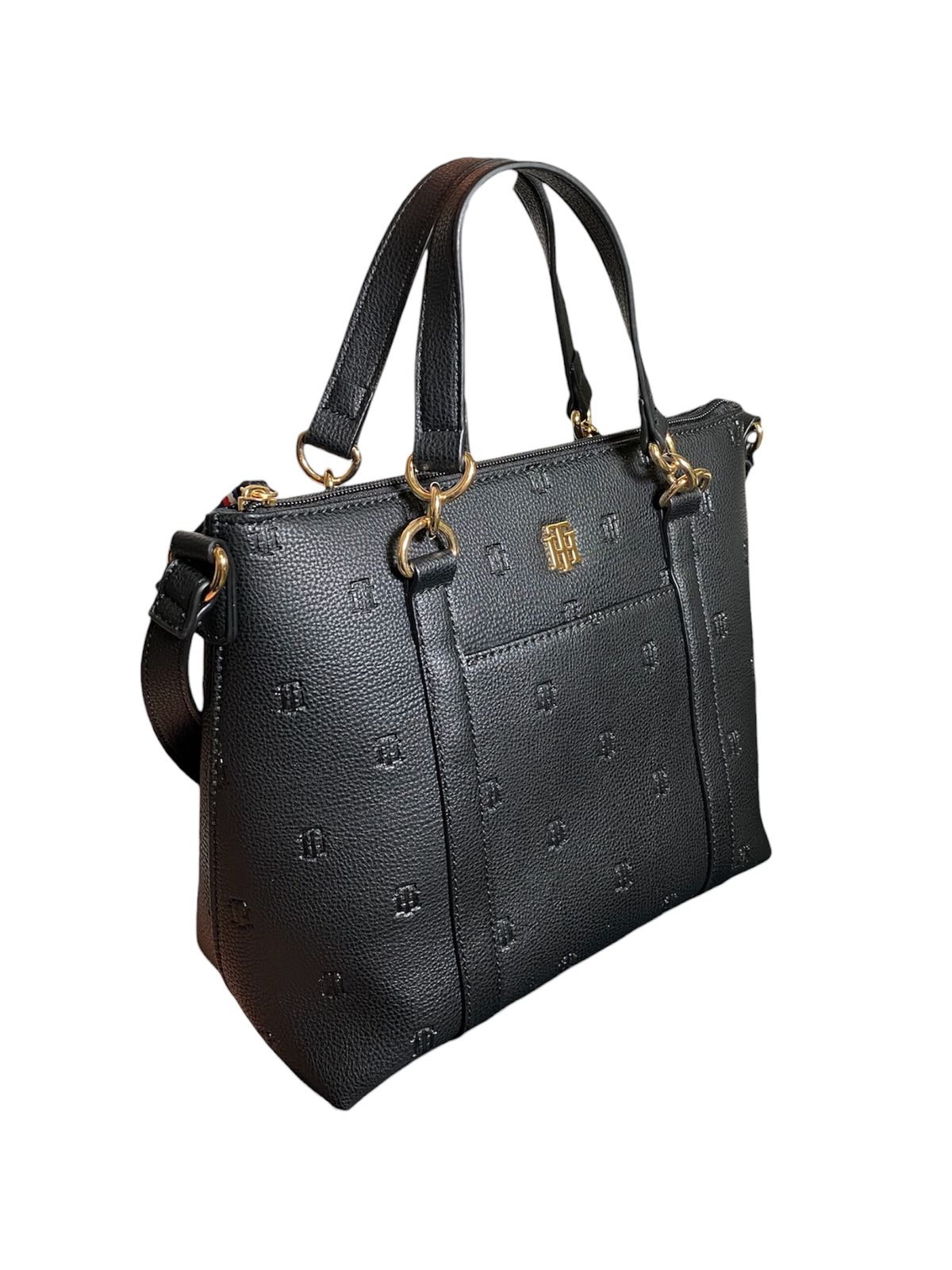 Bolsa Tommy Hilfiger Monogram: Elegancia Atemporal ✨👜